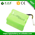 NI-MH 4 / 3A Type 7.2V 3200mAh Chine Usine Nouvelle Conception Robot Aspirateur Batterie